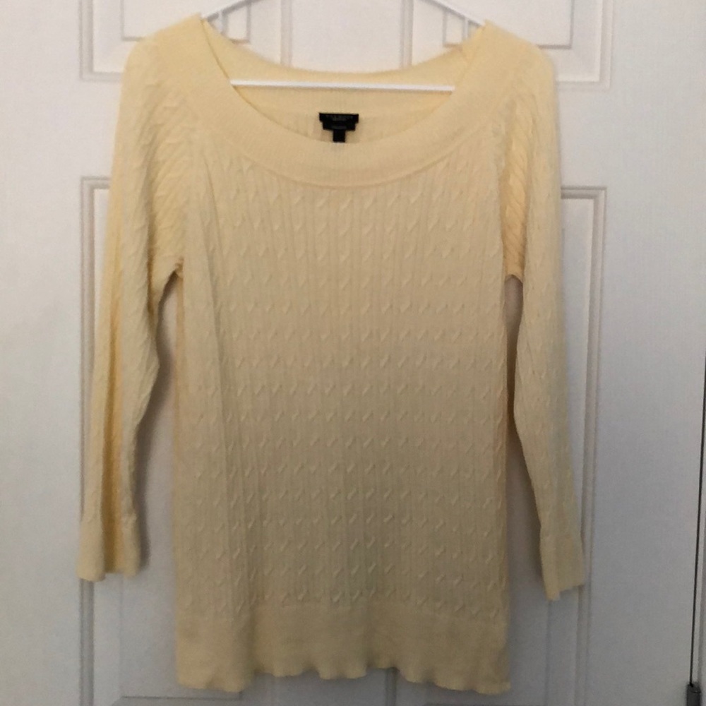 Talbots Pima cotton top